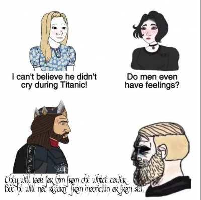 Farewell Boromir, Denethor Son.