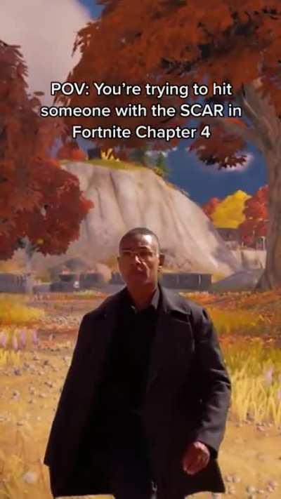 I seriously just can't hit my shots with it