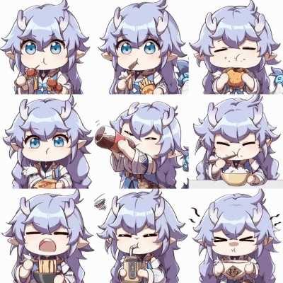 Animated Emotes to Commemorate the Ele.me x Honkai: Star Rail Collaboration Event