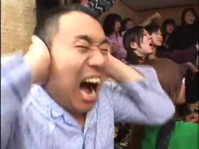 Man gets stressed out by his new tenants