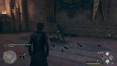 It just wasn't his knight