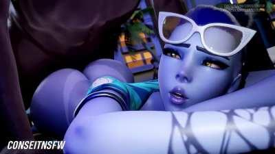 Widowmaker proneboned (Conseit) [Overwatch]