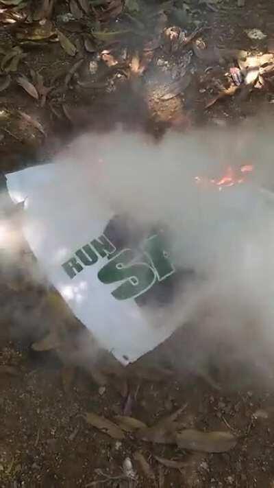 Panata ko sa Biyernes Santo.