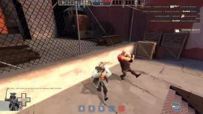 Everyone was respectful to friendly's ,but except one person.