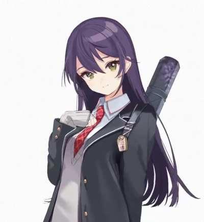 Kenmochi Touko ( genderbent Touya )
