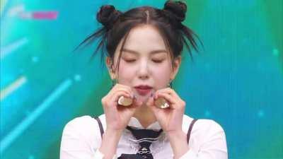 [221025] Yujin the Ending Fairy @ SBS MTV The Show