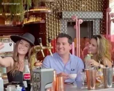 Pretending to be happy but you're really just dead inside