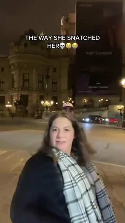 Two main characters facing off with each other.