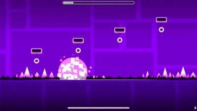 Bro is this a demon level? I can’t beat it, it’s called stereo madness, let me know if this is a demon or not.