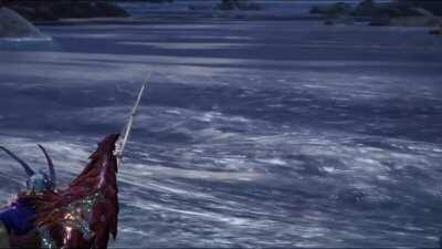 Local hunter cannot fish in peace