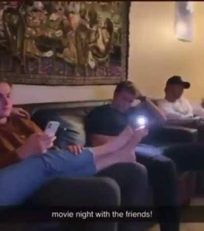 To secretly take a picture of your friend’s girlfriend’s feet