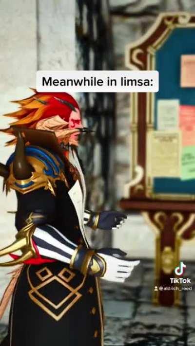 Another day in Limsa