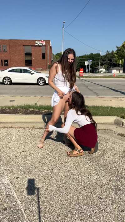 Nothing like having fun with your bff!