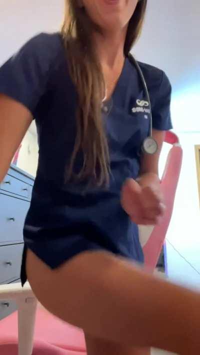 I hope you’d fuck a milf nurse after a long shift