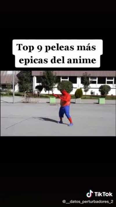 Top 9 peleas más épicas del anime