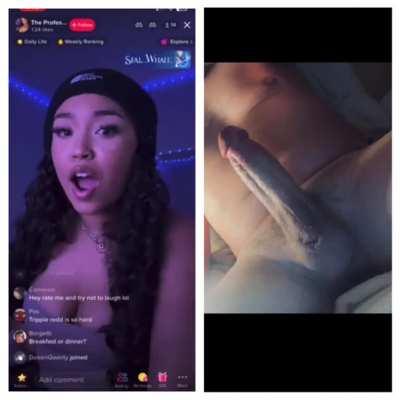 Latina Cock Shocked by BWC 📸