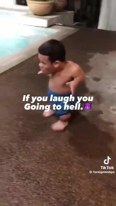 Kung tumawa kayo sa impyerno na kayo