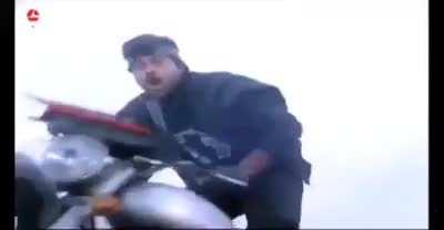 to lay a finger on a Bollywood hero.