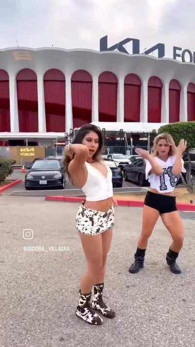 How bout another dose of Morgan and isidora?