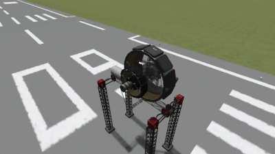 A rocket powered piston engine and working clutch without using the KAL controller