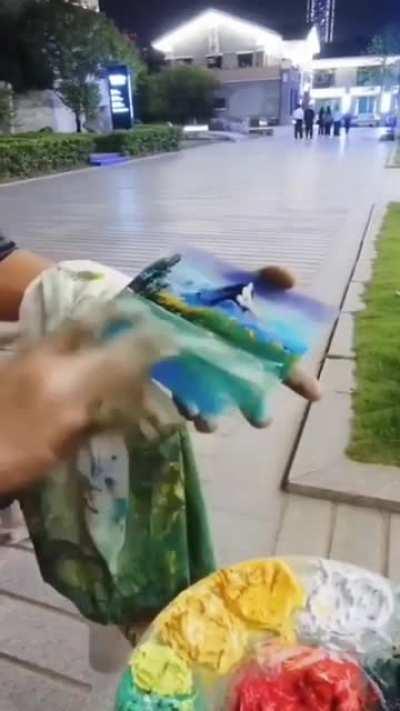 Street Artists are Real Gems!