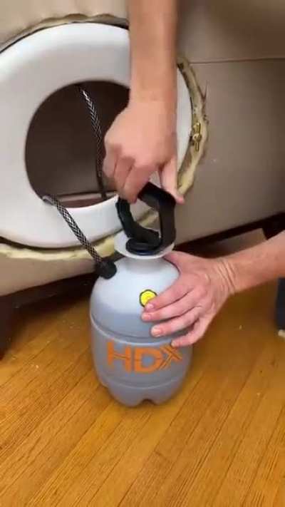 did it have to be toiletstyle