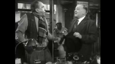 Escena impuestos de la Pelicula Mercado de Abasto (1955).