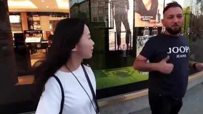 People kept being racist to this streamer until..