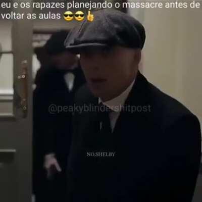 O plano vai ser, bem planejado 😎👌