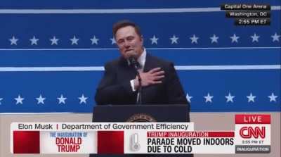 elon musk proves he’s a real gamer by doing the nazi salute