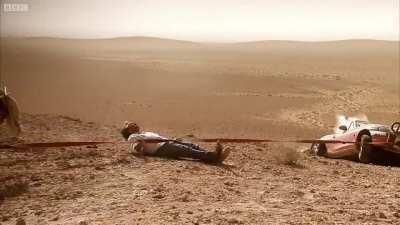 HMFT after I help with this snatch recovery