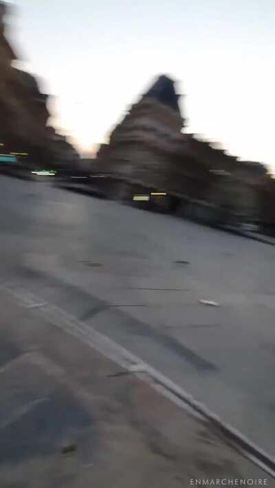 Double Blowjob on The Road