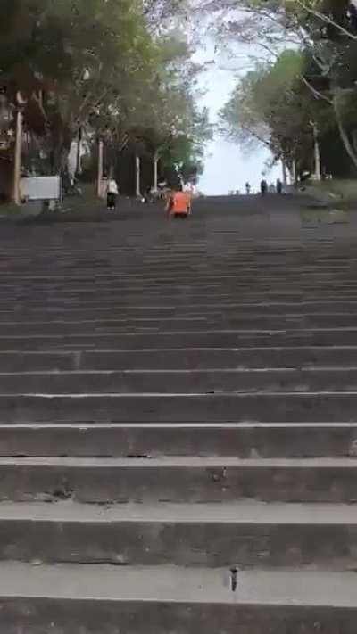 Endless steps in Chongqing