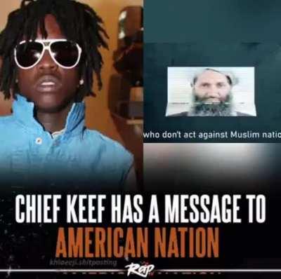 Chief Keef Said WHAT?!