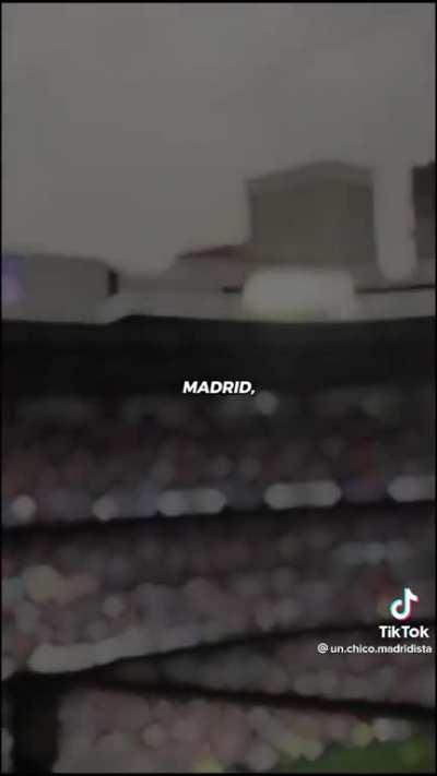 ¡Hasta le final, vamos Madrid!