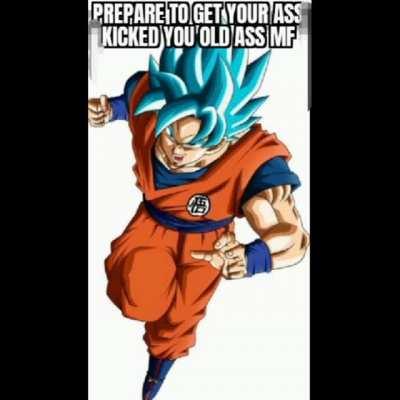 Wallace low digging goku