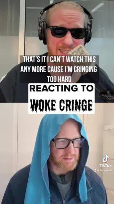 Reacting To WOKE CRINGE