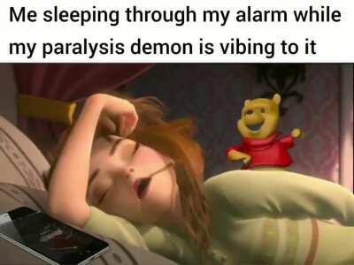 I always put on some fire tracks for him