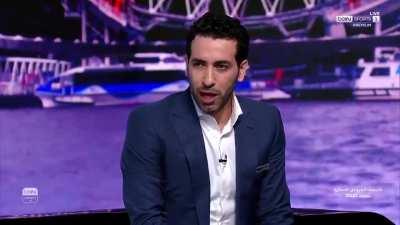 ابو تريكه على بي ان سبورتس كما عهدناه