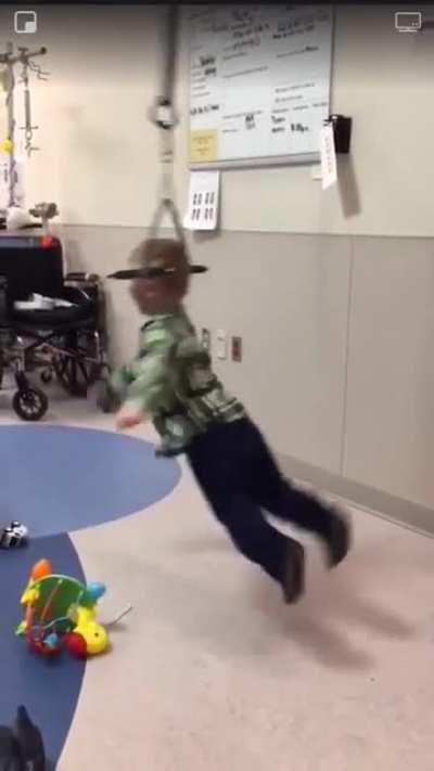 SiCk ScIeNtIsTs HaNg ChIlD aNd WaTcH hIm SuFfEr