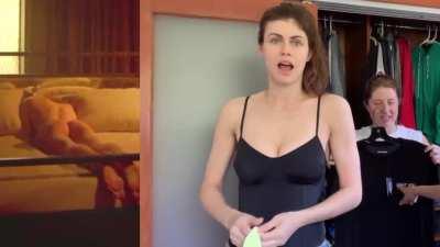 Is it Alexandra Daddario you're looking for?