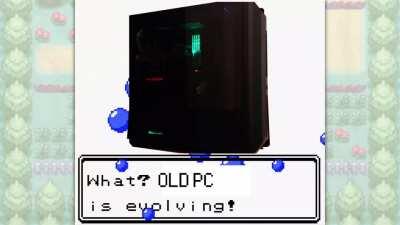 My PC is evolving - Built a month ago, finally got a free time to make a clip