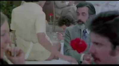 He ordered the special