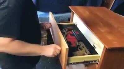 This secret drawer