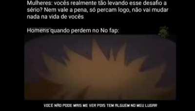 seja sincero mamacolol voce ja perdeu?