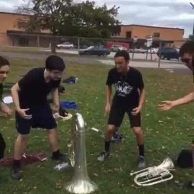 Band kids... do they honestly think they're funny?