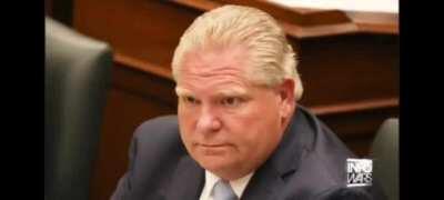 Alex Jones calls Ontario Premier Doug Ford 