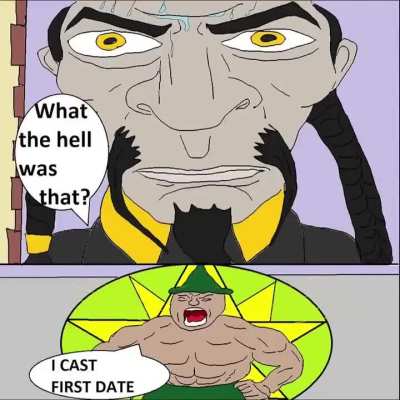 Typical of dark wizards to forget life magic smh