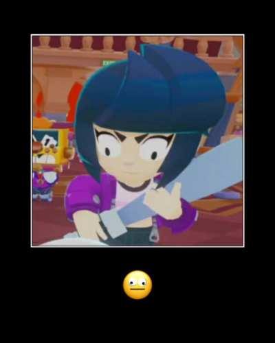 Haha Bibi funne face