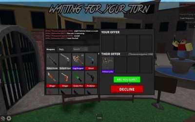 Some of your MM2 pain